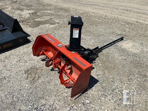 Kubota Gr2846a Snow Blower Online Auction Results