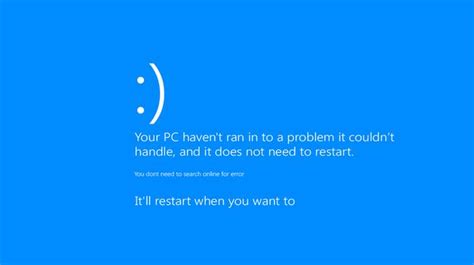 Как исправить синий экран смерти Windows 8