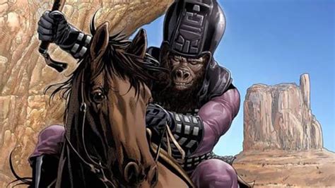 Marvel Announces Creative Team For New Planet Of The Apes Comic