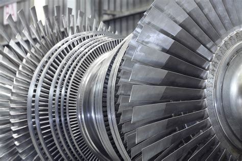 Rotor Of A Steam Turbine General Tool Company