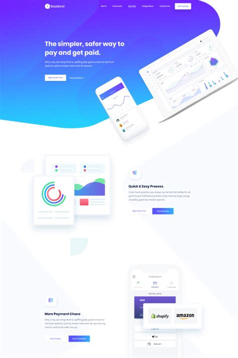 It comes with amazing outstanding features of wpc. Saasland - MultiPurpose WordPress Theme for Startup | Web ...