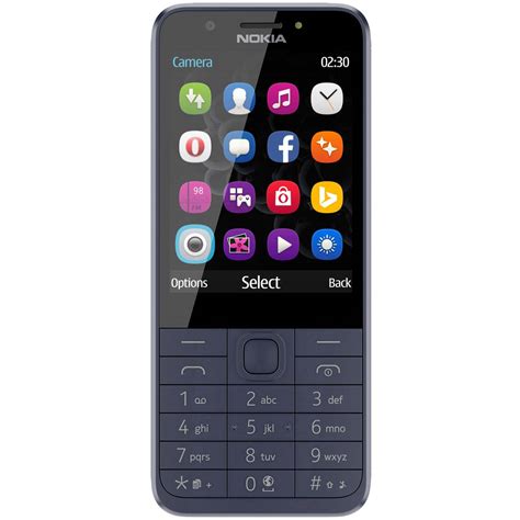 Nokia 230 Dual Sim Handy Blau Kaufen