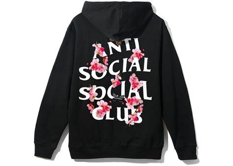 Anti Social Social Club Kkoch Hoodie Black Ss20 Mx