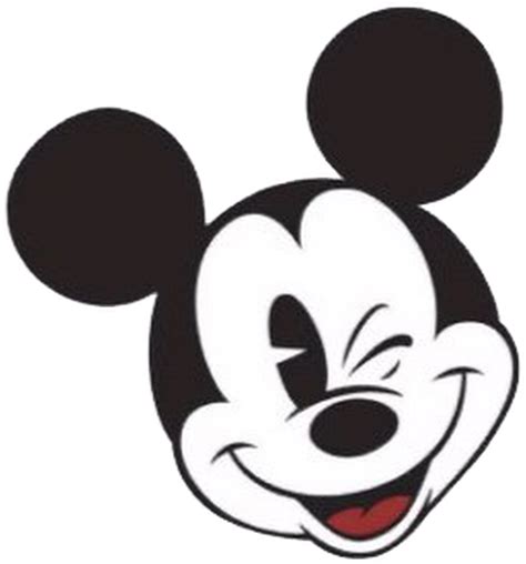 Download Classic Mickey Mouse Face Mickey Png Full Size Png Image