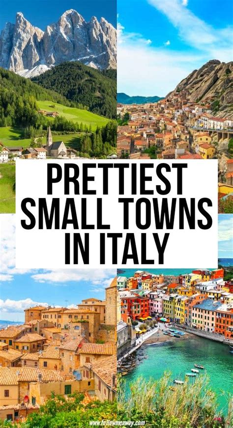 10 Prettiest Small Towns In Italy You Must See Visit Italy Italy