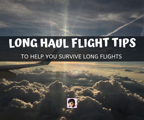 10 Long Haul Flight Tips To Help You Stay Comfortable Osmiva