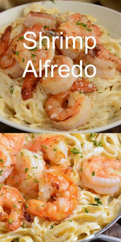 Good shrimp recipes with pasta + cyclovent diabetes. The BEST Shrimp Alfredo Recipe Mandie&Nudelrezepte2020 in ...