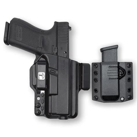Glock 19 Iwb Holster Combo Torsion Bravo Concealment