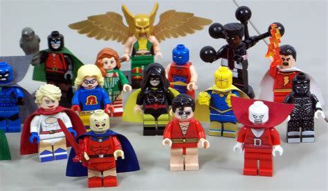 Lego Justice Society Angel Hartless Flickr