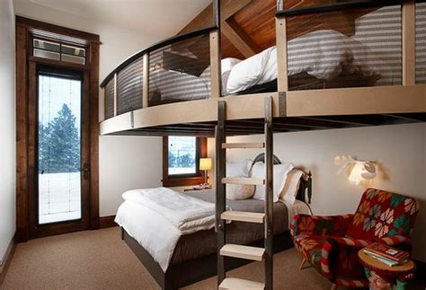 Bei einer 2 meter hohen etage und einer stufengröße von 45x20 cm beträgt die stellfläche ca. Bett Design- 24 Super Ideen für Kinderzimmer ...