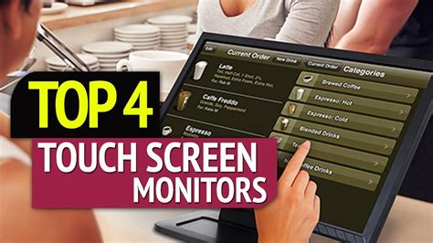 Top 4 Best Touch Screen Monitors 2019 Youtube