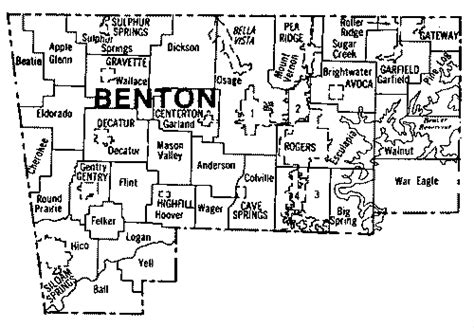 Benton County Arkansas S K Publications