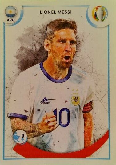 La selección de colombia viene de vencer a. Colección Conmebol Copa América 2021 Datos Fotos Panini ...
