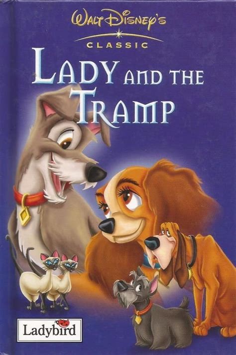 Walt Disneys Lady And The Tramp Ladybird Picture Book Hardcover