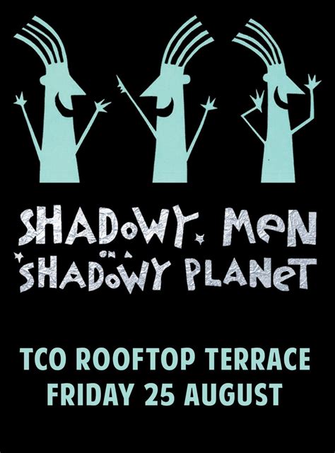Don pyle, drums brian connelly, guitar reid diamond, bass videography shadowy men on a shadowy planet (1992). Shadowy Men on a Shadowy Planet / Fri 25 Aug 2017 ...