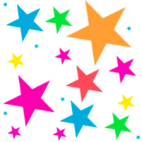 Colorful Stars Clipart Free Clipart Images Clipartix