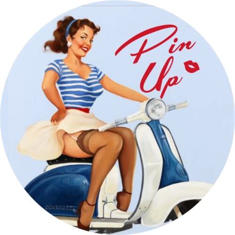 Pin Up Girl Hot Rat Rod Autocollants Vintage Classic Car Decals Sexy