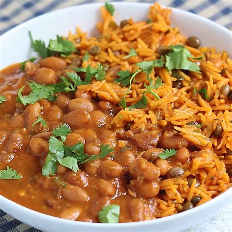 Heat oil in a large sauce pan or skillet. Mom's Authentic Puerto Rican Rice and Beans | Recipe | Food recipes, Mexican food recipes ...
