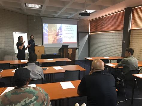 Sats Brand Ambassador South African Theological Seminary