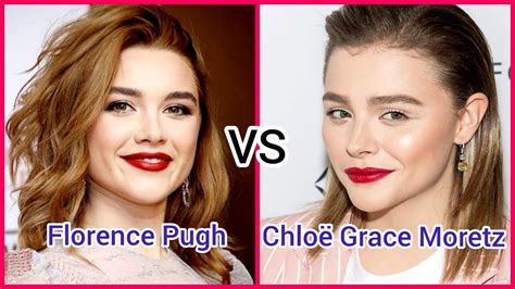 Florence Pugh Vs Chloe Grace Moretz Who Is Your Favorite Who Is