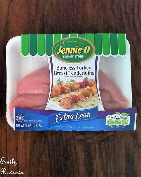 Check spelling or type a new query. Jennie-O Boneless Turkey Breast Tenderloins ~ Review ...