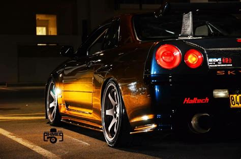 Nissan skyline r34 for sale (n. Nissan Skyline GTR R34 | Skyline gtr r34, Skyline gtr r35 ...
