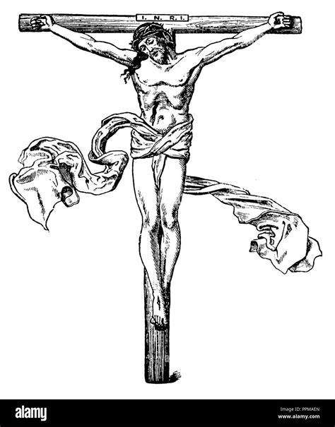 Crucifix Kreuz Kruzifix Black And White Stock Photos And Images Alamy