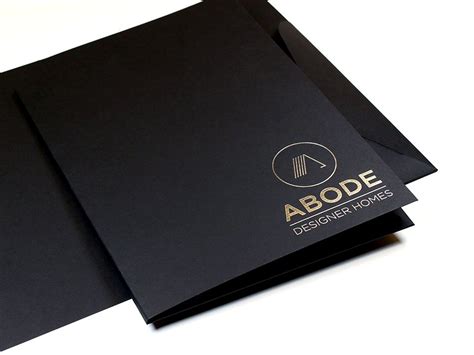 A4 And A5 Presentation Folder Printing