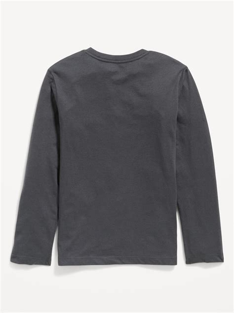 Long Sleeve Graphic T Shirt For Boys Old Navy