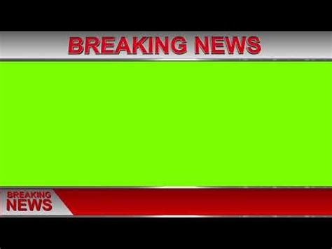 Happy new year elegant animation banner. BREAKING NEWS #5 GREEN SCREEN 1080P ROYALTY FREE ...