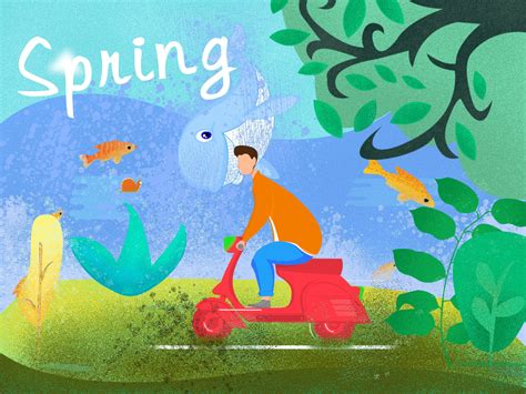 与你的相遇 By 刘丽云 On Dribbble