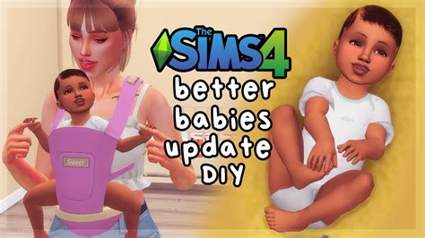Giving Myself A Baby Update In The Sims 4 Youtube
