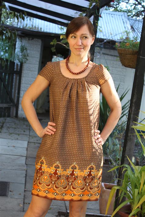 A Simple Summer Dress Sewing Projects