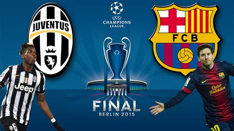 The #ucl final flashback series. JUVENTUS TURIN vs. FC BARCELONA - Champions League Final ...