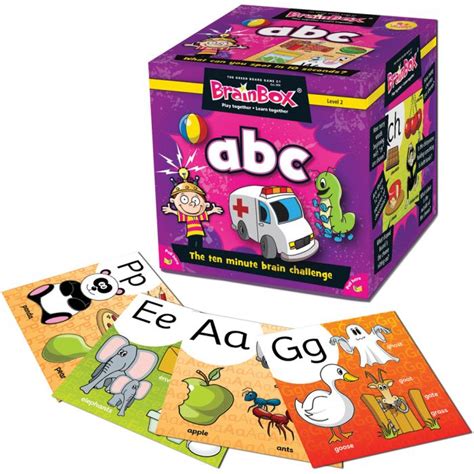 Resources For Therapists Teachers Parents And Carers Brainbox Abc
