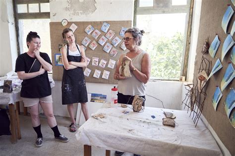About Mudhouse Residency Artist Residency Workshop In Agios