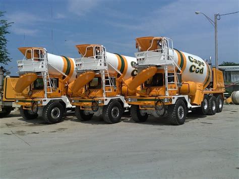 Terex Glider Cape Cod Concrete Truck Concrete Mixers Cool Trucks