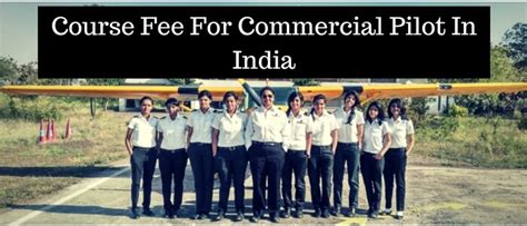 But becoming a commercial pilot costs too much? What Is The Course Fee For Commercial Pilot Training In India?