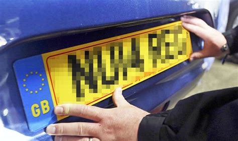 Dvla Number Plates Sell For Over £25000 At An Auction Heres Why