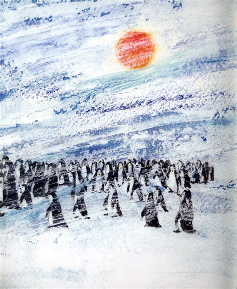 Blue Penguin By Horacek Petr 9781406366013 Brownsbfs