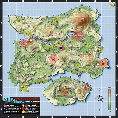 It's a 3x3 map with a dynamic world that's constantly evolving. PUBG Map Wallpapers - Wallpaper Cave