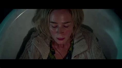 Emily Blunt On Brutal Birthing Scene In A Quiet Place The Crew Were