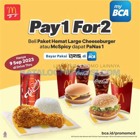 Promo Mcdonalds Oktober 2023