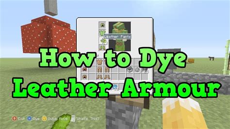 ᐈ How To Dye Leather Armor In Minecraft 🥇 Enews