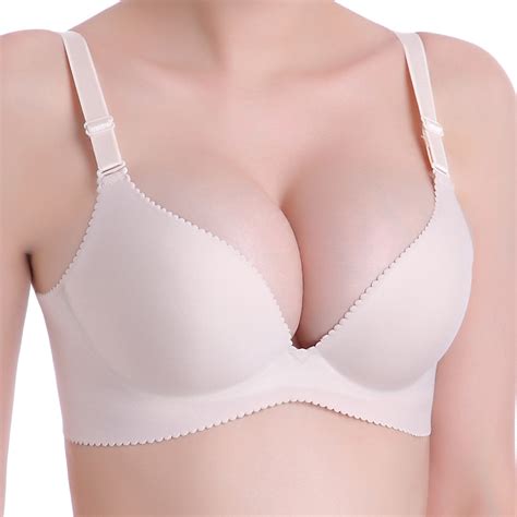 30 42 Aa Abc Cup Women Lingerie Sexy Push Up Bra Wireless Thick Padded Add 2 Cup Ebay
