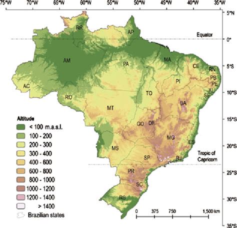 Pdf Köppens Climate Classification Map For Brazil Semantic Scholar
