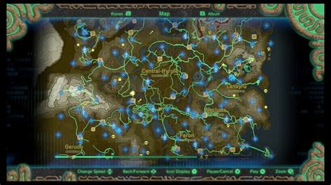 Erins Zelda Botw Heroes Path Zoomed Out In 5 Mins Youtube