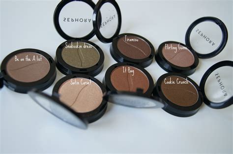 I started with the smaller bottle just to try. Sephora eyeshadows-tried and tested! | Expat Make Up Addict