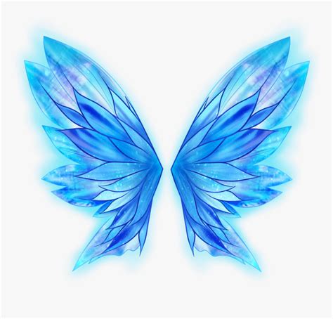 Blue Fairy Wings Png Transparent Png Transparent Png