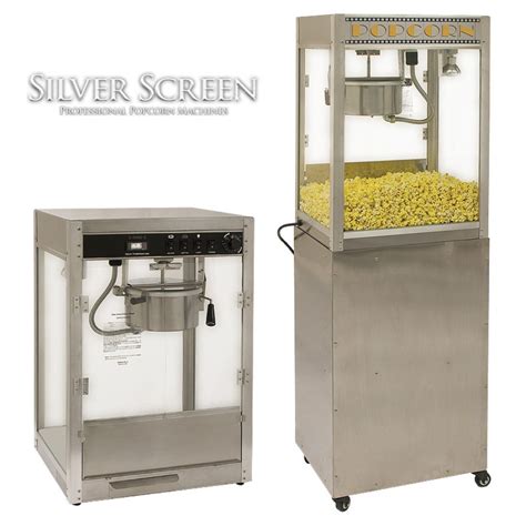 Silver Screen Popcorn Machines Benchmark Usa Inc Manufacturers Of